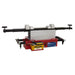 Sealey Air Jacking Beam 2 Tonne with Arm Extenders & Flat Roller Supports Sealey  - Dynamic Drive