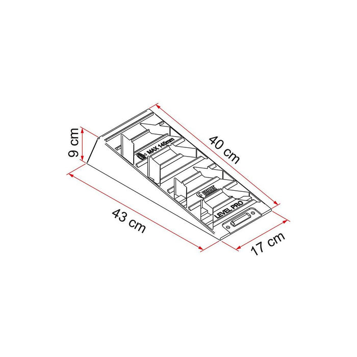 97901-011 LEVEL PRO GREY