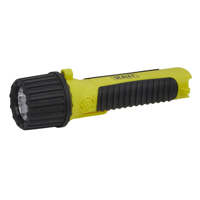 Sealey Flashlight 3.6W SMD LED Intrinsically Safe ATEX/IECEx Approved LED452IS