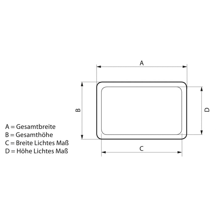 Dometic 1000X500 S4 sliding window 9104100181 Dometic  - Dynamic Drive