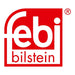 Genuine FEBI Rear Brake Discs & Pads Set Solid for BMW 5 Series Febi Bilstein  - Dynamic Drive