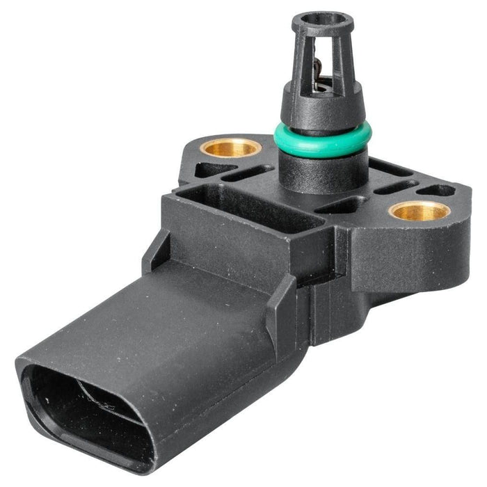 Hella Sensor, boost pressure 4-pin connector Bolted 6PP 009 400-251