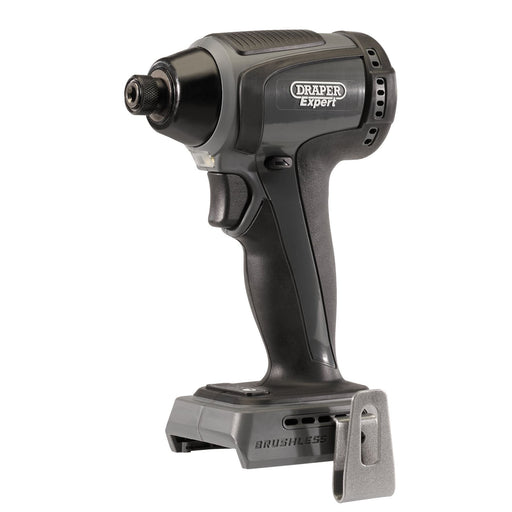 Draper XP20 20V Brushless Impact Driver, 200Nm (Sold Bare) 55944 Draper  - Dynamic Drive