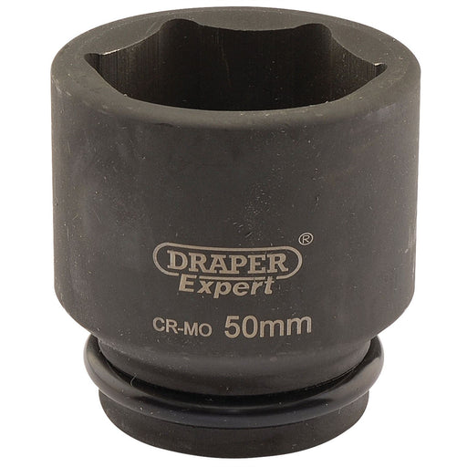 Draper Expert HI-TORQ 6 Point Impact Socket, 3/4" Sq. Dr., 50mm Draper  - Dynamic Drive