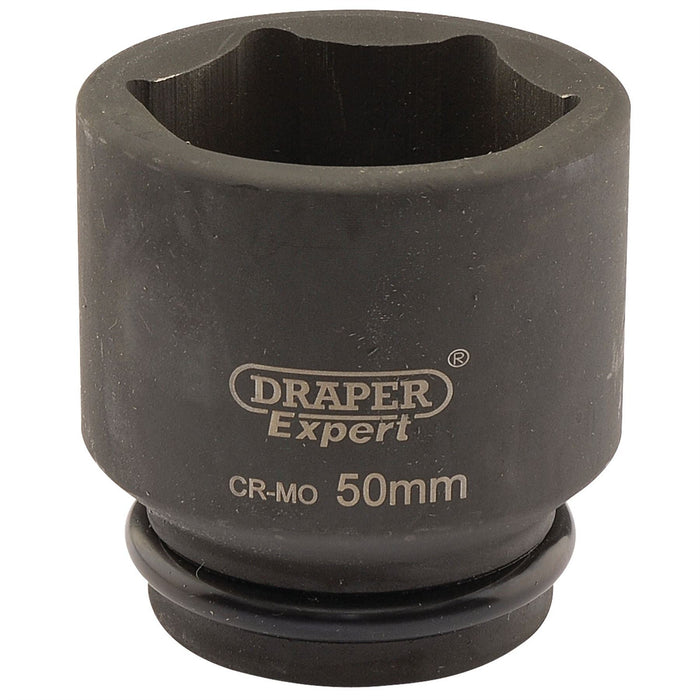 Draper Expert HI-TORQ 6 Point Impact Socket, 3/4" Sq. Dr., 50mm Draper  - Dynamic Drive