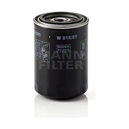 Genuine Mann Oil Filter for Daihatsu Toyota W818/81 Mann & Hummel  - Dynamic Drive