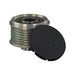 febi 34380 Over-Running Alternator Pulley Febi Bilstein  - Dynamic Drive