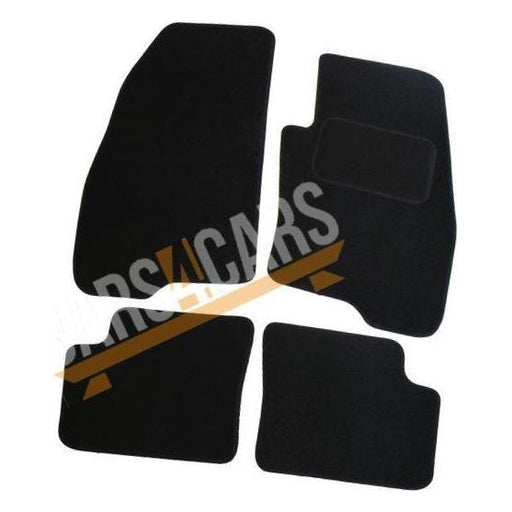 Fully Tailored Navy Blue Trim Carpet Mats fits for Fiat Grande Punto 06 ON Set of 4 UKB4C  - Dynamic Drive