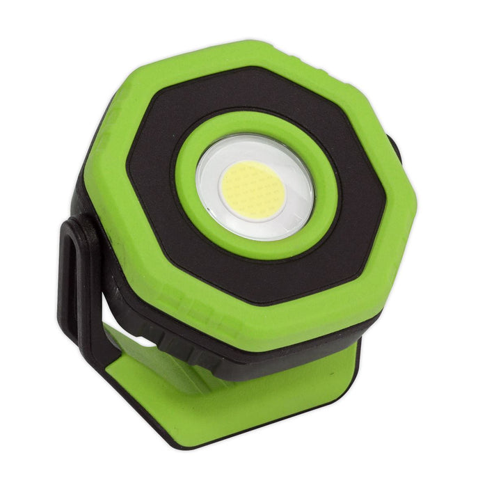 Sealey 360Â° 7W COB LED Rechargeable Pocket Floodlight with Magnet 700 Lumens Sealey  - Dynamic Drive