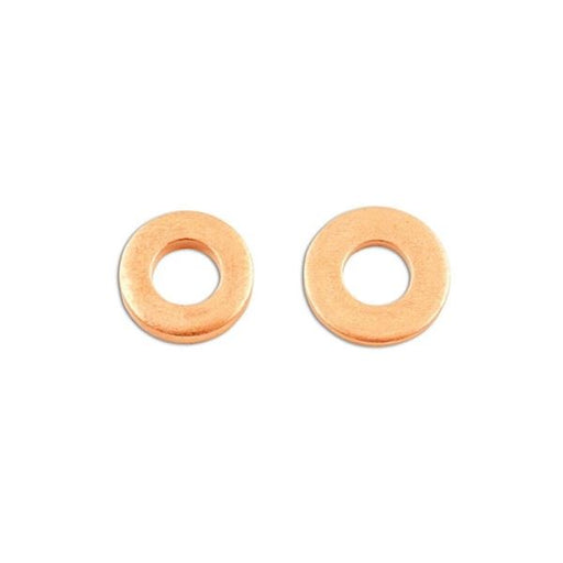 Connect Copper Washers - Injection - 15.5mm x 7.5mm x 2.0mm - Pack Of 50 Connect  - Dynamic Drive