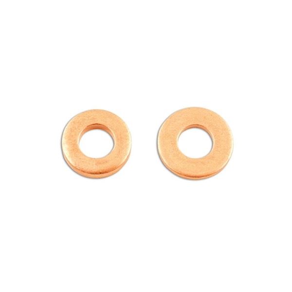 Connect Copper Washers - Injection - 15.5mm x 7.5mm x 2.0mm - Pack Of 50 Connect  - Dynamic Drive