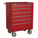 Sealey Topchest Mid-Box & Rollcab 14 Drawer Stack Red AP22STACK Sealey  - Dynamic Drive