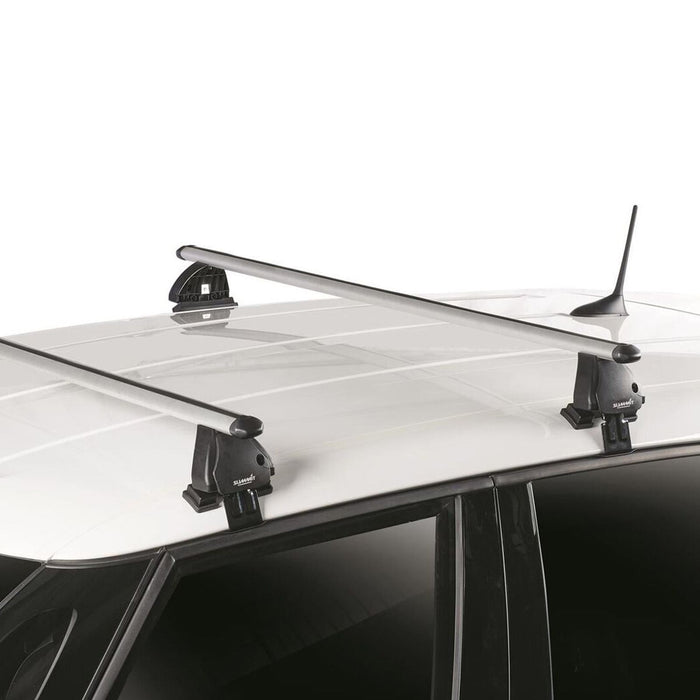 Aluminium Roof Bars fits Daewoo Kalos 2003-2011 & Lanos 1997-2002 Summit  - Dynamic Drive