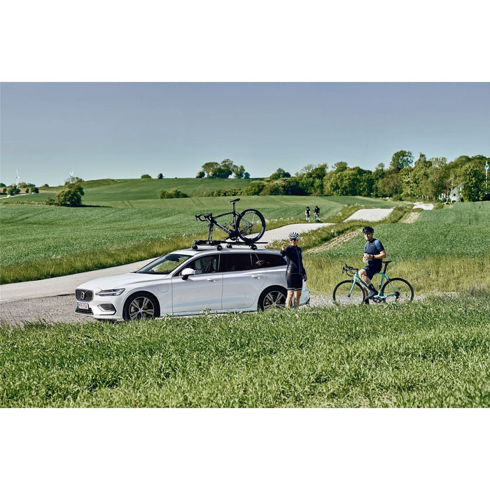 Thule FastRide roof bike rack fork mount black Roof bike rack Thule  - Dynamic Drive