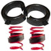 26-38mm Coil Spring Assister Gap Towing Car Suspension Heavy Duty Rubber Leisurewize  - Dynamic Drive