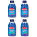 4 x CarPlan SWA500 All Season Screenwash 500ml (2 litres) High Power Concentrate CarPlan  - Dynamic Drive