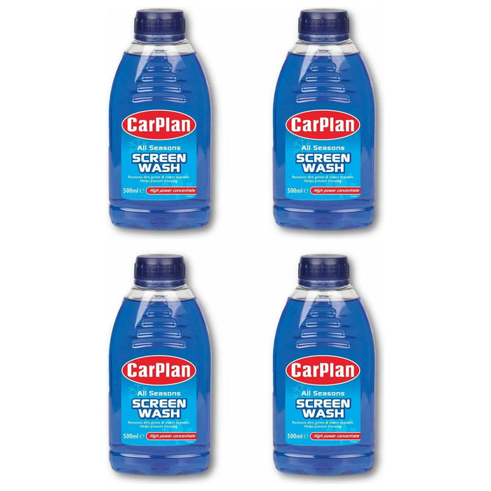 CarPlan All Season Screenwash 500ml SWA500