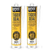 2x Upol Tiger Seal White 310ml Polyurethane Adhesive Sealant TIG/BW New U-POL UPOL  - Dynamic Drive