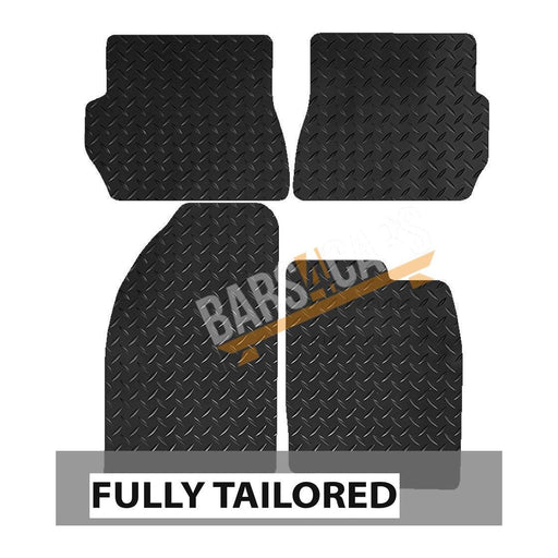 Tailored Rubber Mats Ford Fusion 02 2003 2004 2005 2006 2007 2008 2009 2010 2011 UKB4C  - Dynamic Drive