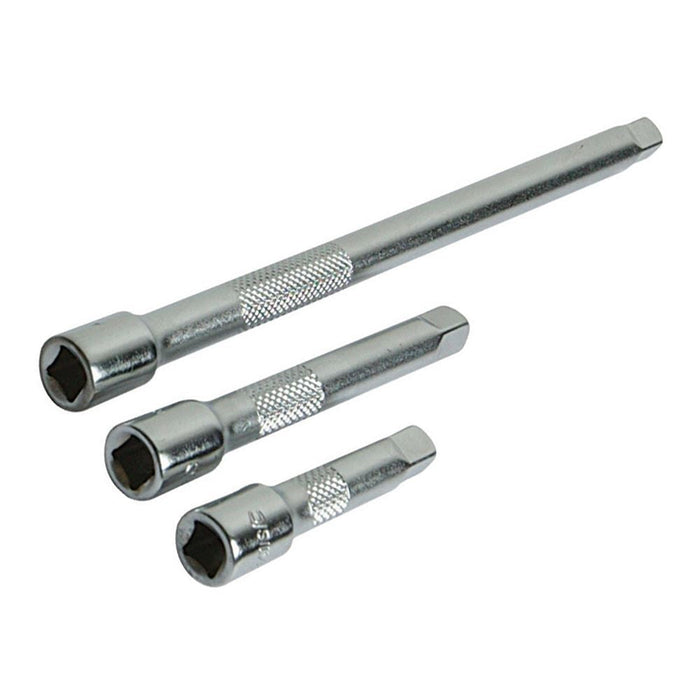 Silverline Extension Bar Set 3pce 1/4"