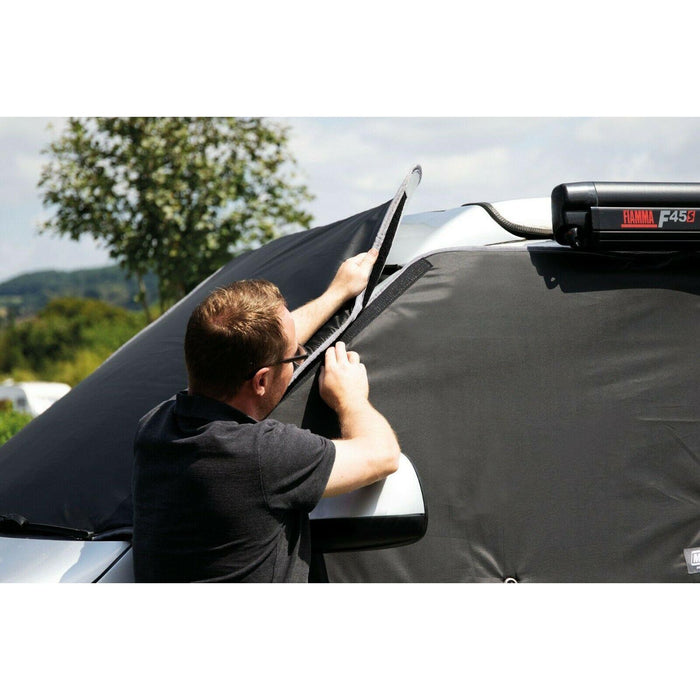 Transporter T5 T5.1 T6 Campervan External Windscreen Black Out Thermal Cover