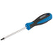 Draper TX-STAR Security Screwdriver, T25T x 100mm, Blue 63566 Draper  - Dynamic Drive