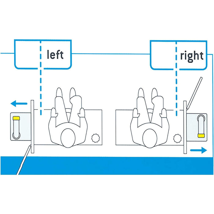 Thetford C234 Left Fitting Toilet Cassette Waste Tank Fresh Up Kit C2 C3 C4 Thetford  - Dynamic Drive