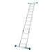 Silverline Multipurpose Ladder with Platform 3.6m 12-Tread Silverline  - Dynamic Drive