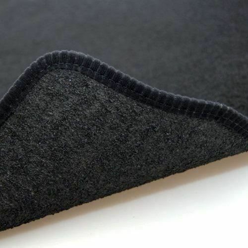 Tailored fit Carpet Floor Step Mats for Volkswagen Transporter T4 Black trim UKB4C  - Dynamic Drive