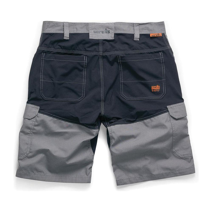 Scruffs Trade Flex Shorts Graphite 30" W Scruffs  - Dynamic Drive