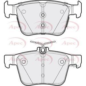 Apec Brake Pads Rear Fits Audi Q3 S3 Sq2 Tt Seat Leon Tarraco Skoda Kod