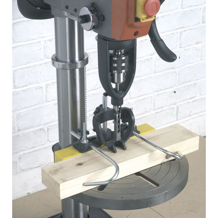 Sealey Wood Mortising Attachment 40-65mm with Chisels MA10