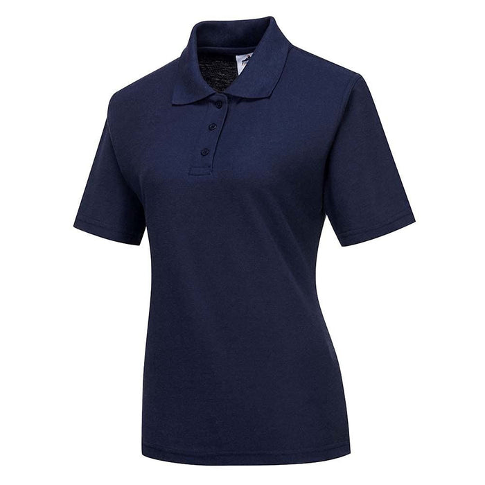 Portwest Ladies Polo Shirt - Navy - Extra Small