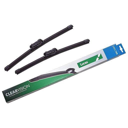 Direct FitFORD MONDEO Mk4, Mk5 2x Wiper Blades (Pair) Flat / Aero type Front 07 to 15 SetFORD MONDEO Mk4, Mk5 2x Wiper Blades (Pair) Flat / Aero type Front 07 to 15 Set Town Parts  - Dynamic Drive