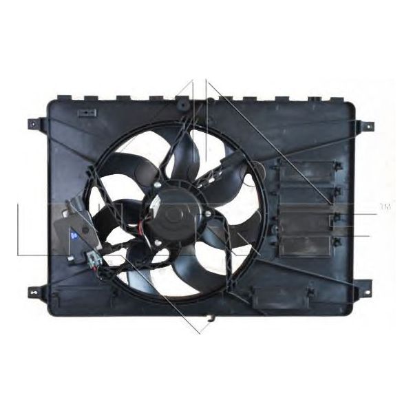 NRF Radiator Fan fits Ford Galaxy Kuga Mondeo S-max NRF  - Dynamic Drive