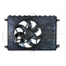 NRF Radiator Fan fits Ford Galaxy Kuga Mondeo S-max NRF  - Dynamic Drive