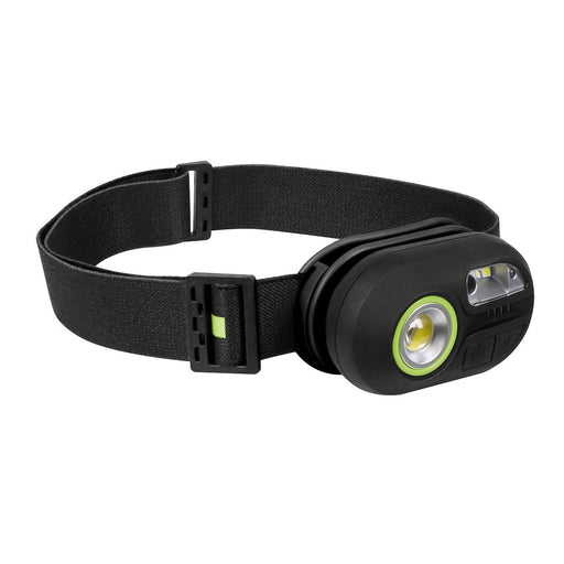 Sealey Rechargeable Headlight with Sensor 3W COB & 1W SMD LED HT300R Sealey  - Dynamic Drive