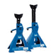 Draper Pair of Pneumatic Rise Ratcheting Axle Stands, 3 Tonne 01813 Draper  - Dynamic Drive