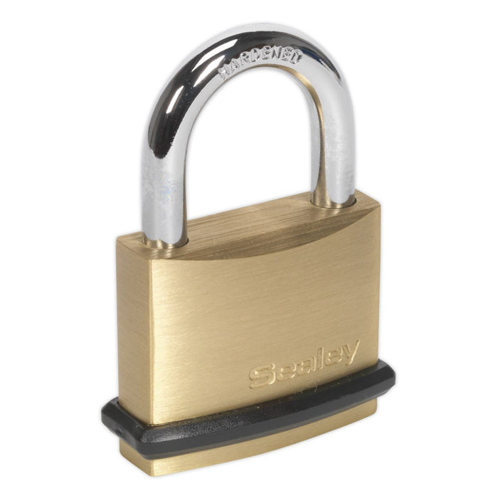 Sealey Brass Body Padlock 40mm