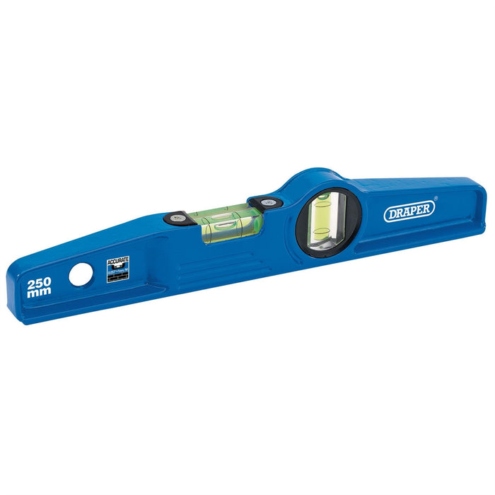 Draper Cast Boat Level, 250mm, Blue 93993 Draper  - Dynamic Drive