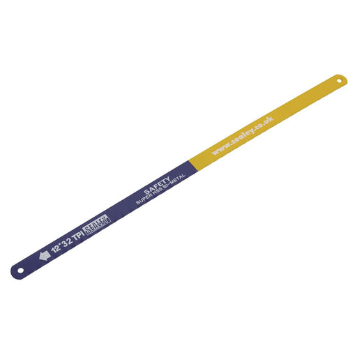 Sealey Hacksaw Blade 300mm HSS Bi-Metal 32tpi Pack of 2 HSB0232 Sealey  - Dynamic Drive