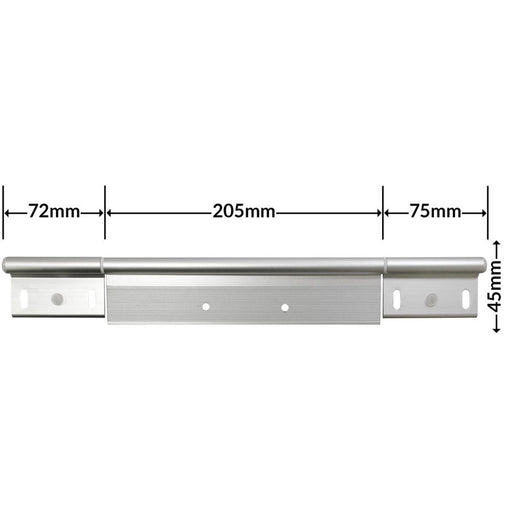 Hinge Silver (C023) Nova  - Dynamic Drive