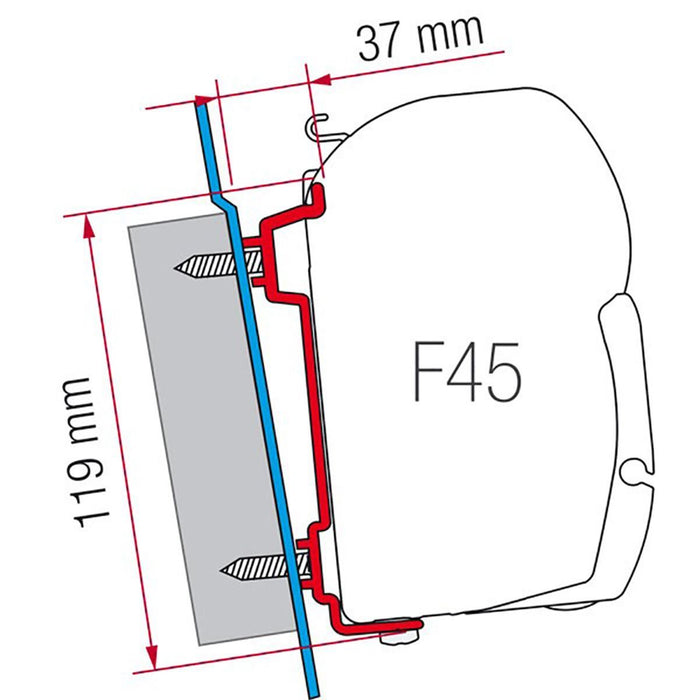 Fiamma Kit for Ford Hi Roof/Sprint/VW RVs