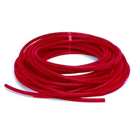 Red Semi Rigid Push Fit Hose 12mm x 8.5mm 25 Metres for Caravan/Motorhome W4  - Dynamic Drive