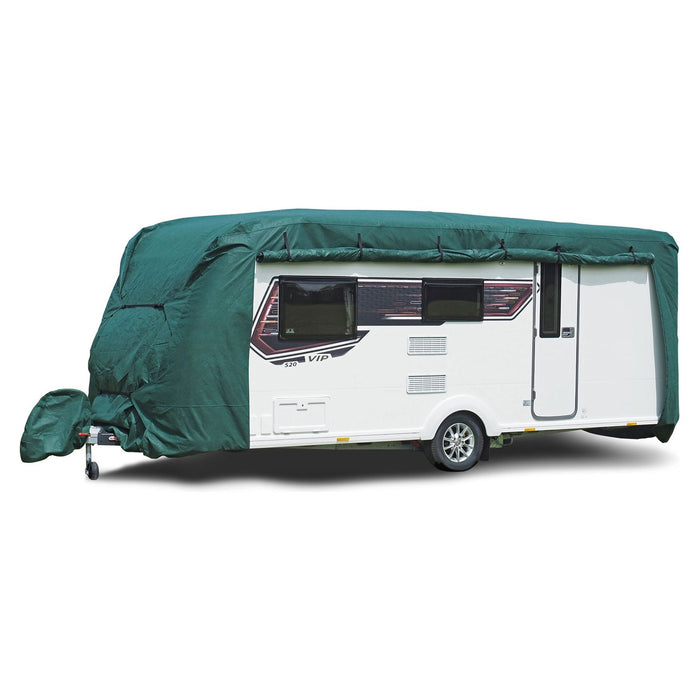 Caravan cover max (small , 360 - 420 cm) green 4342G8 Quest  - Dynamic Drive