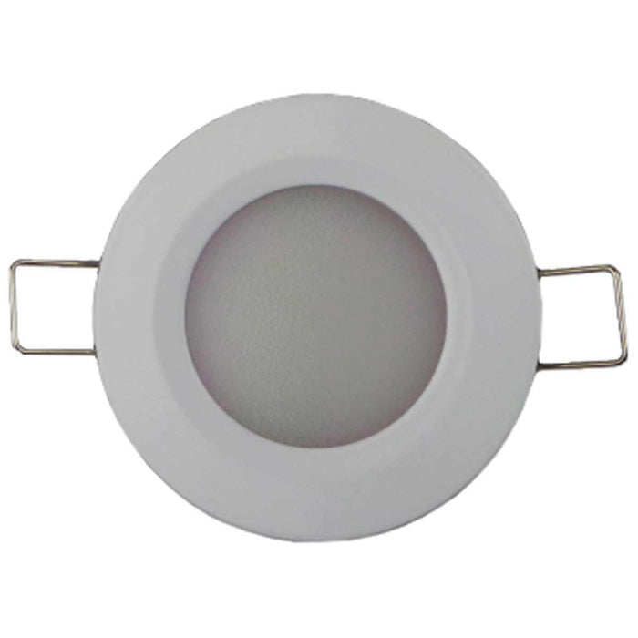 Slim White LED Downlight for Recess Mount (Cool White / No Switch) Aten Lighting  - Dynamic Drive