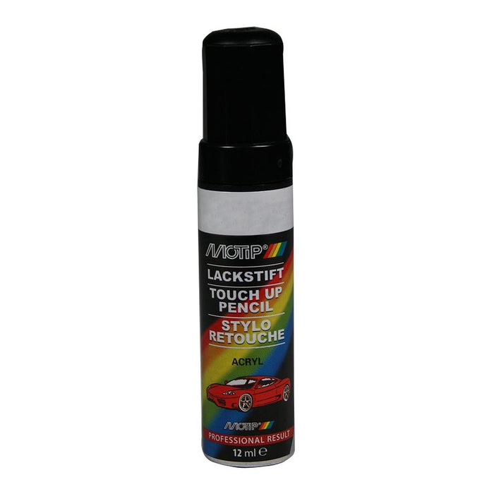 Touch Up Pen Paint / Brush For Bmw Wr32 Black Diamond Motip  - Dynamic Drive