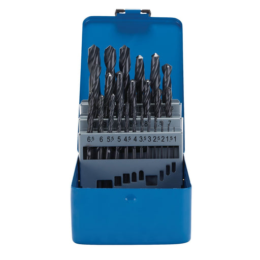 Draper Metric HSS Twist Drill Set (25 Piece) 25928 Draper  - Dynamic Drive