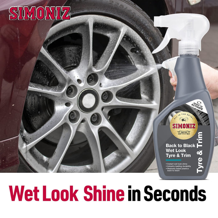 Simoniz Tyre Shine - Back To Black Look - 500ml