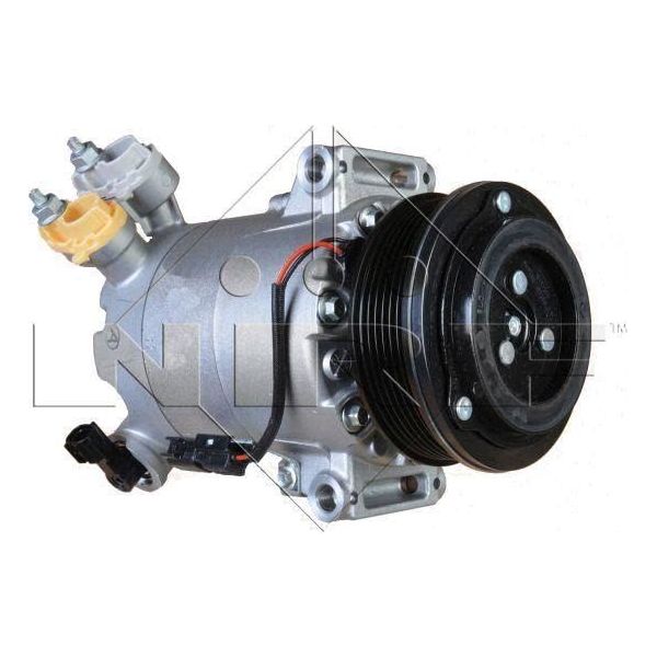 NRF Compressor fits Ford C-max Focus Grand C-max Tourneo Connect / Grand Tourneo NRF  - Dynamic Drive